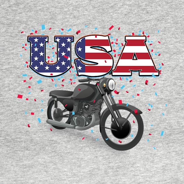 USA motorbike. by nickemporium1